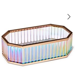 Bath & Body Works Iridescent Body Care Tray